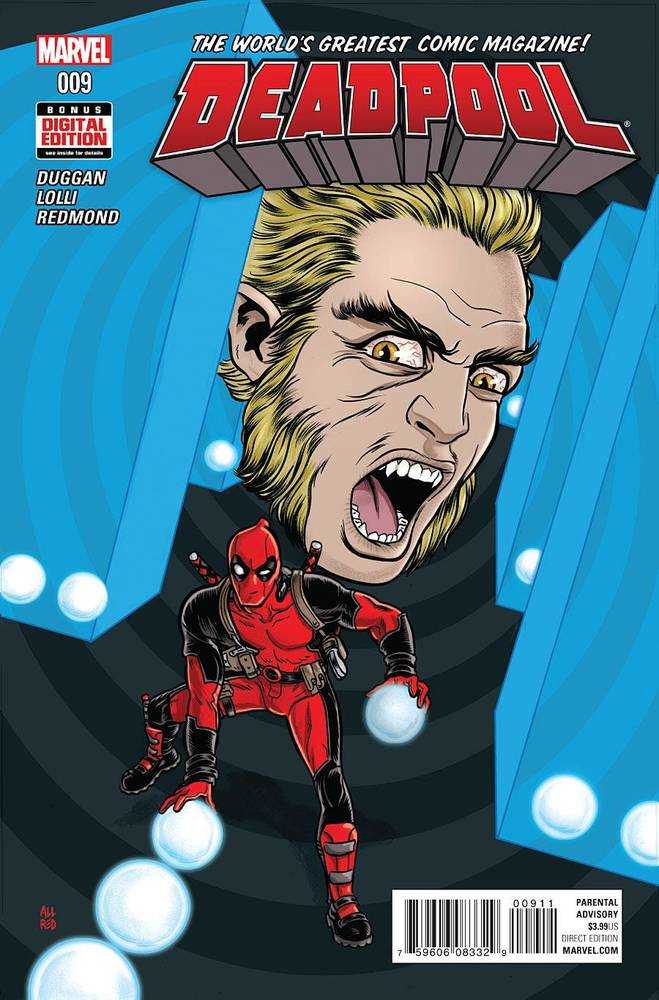 Deadpool (2016) #9 <BINS>