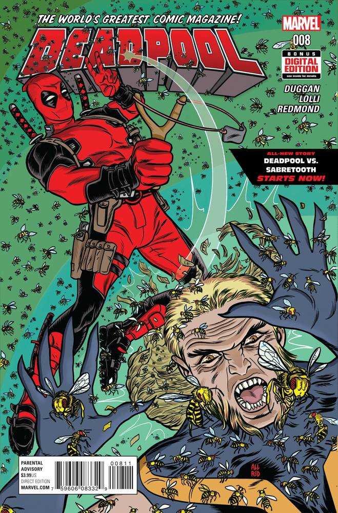 Deadpool (2016) #8 <BINS>