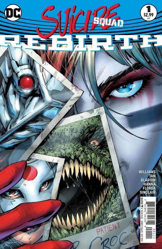 Suicide Squad Rebirth #1