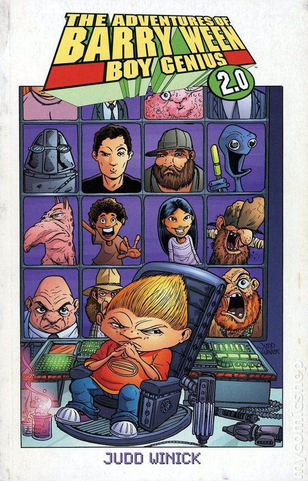 The Adventures of Barry Ween, Boy Genius 2.0 TPB