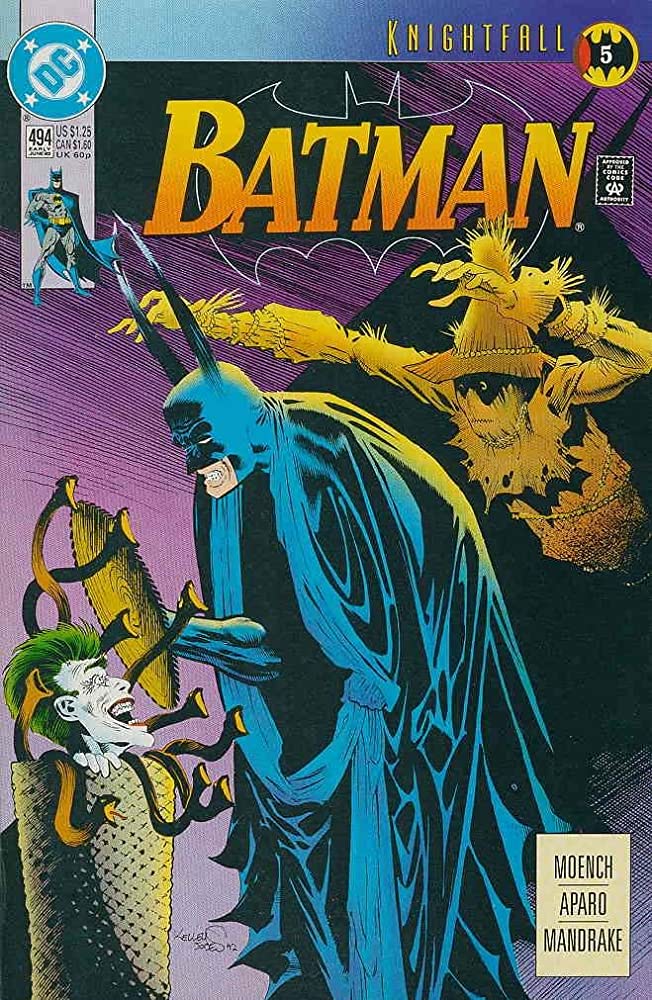 Batman (1940) #494 [Knightfall - Part 5] <C-BINS>
