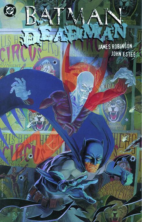 Batman Deadman Death and Glory TPB