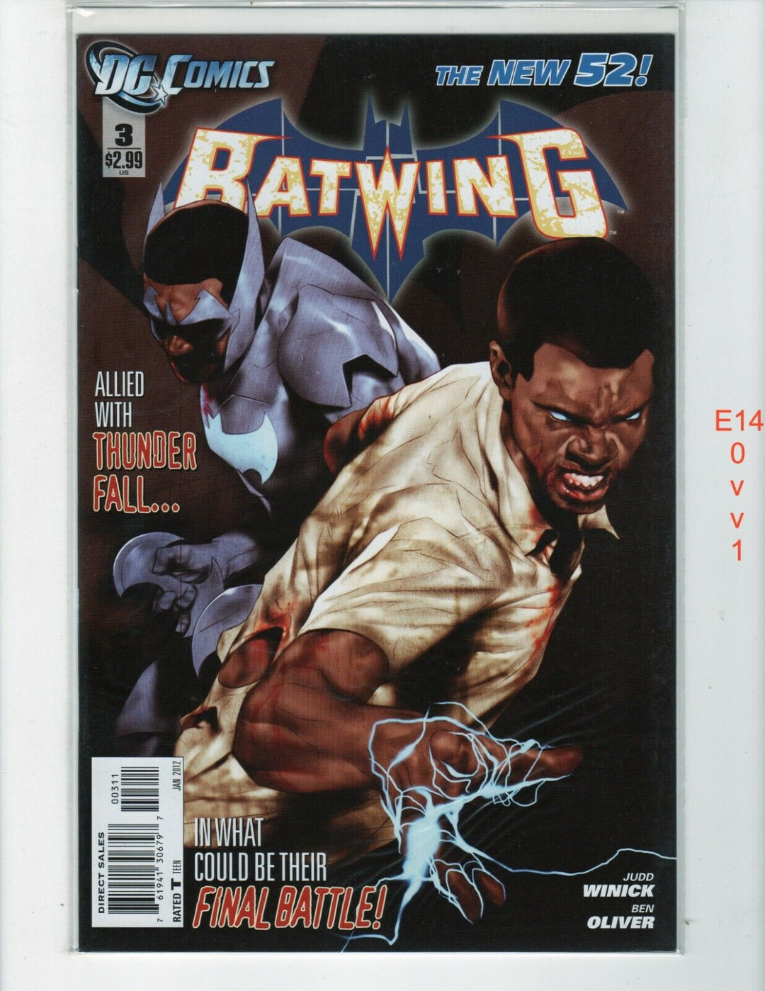 Batwing #3 New 52 <BIB04>