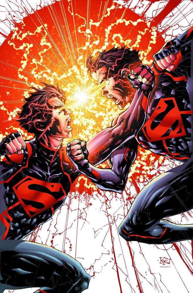 Superboy (2011) #22 New 52 <BIB21>