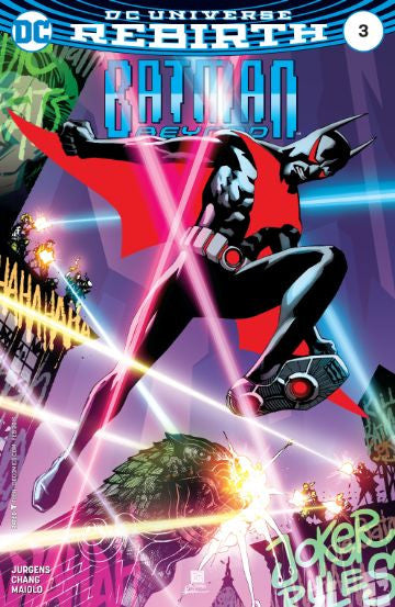 Batman Beyond (2016) #3 <BINS>