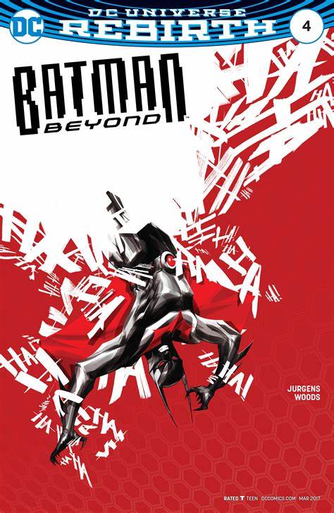 Batman Beyond (2016) #4 Variant Edition <BINS>