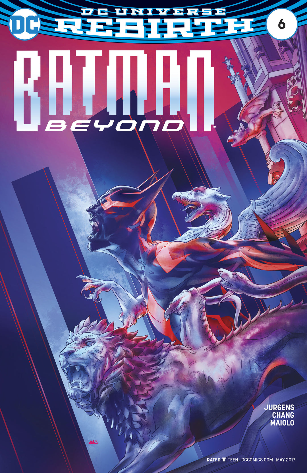 Batman Beyond (2016) #6 Variant Edition <BINS>