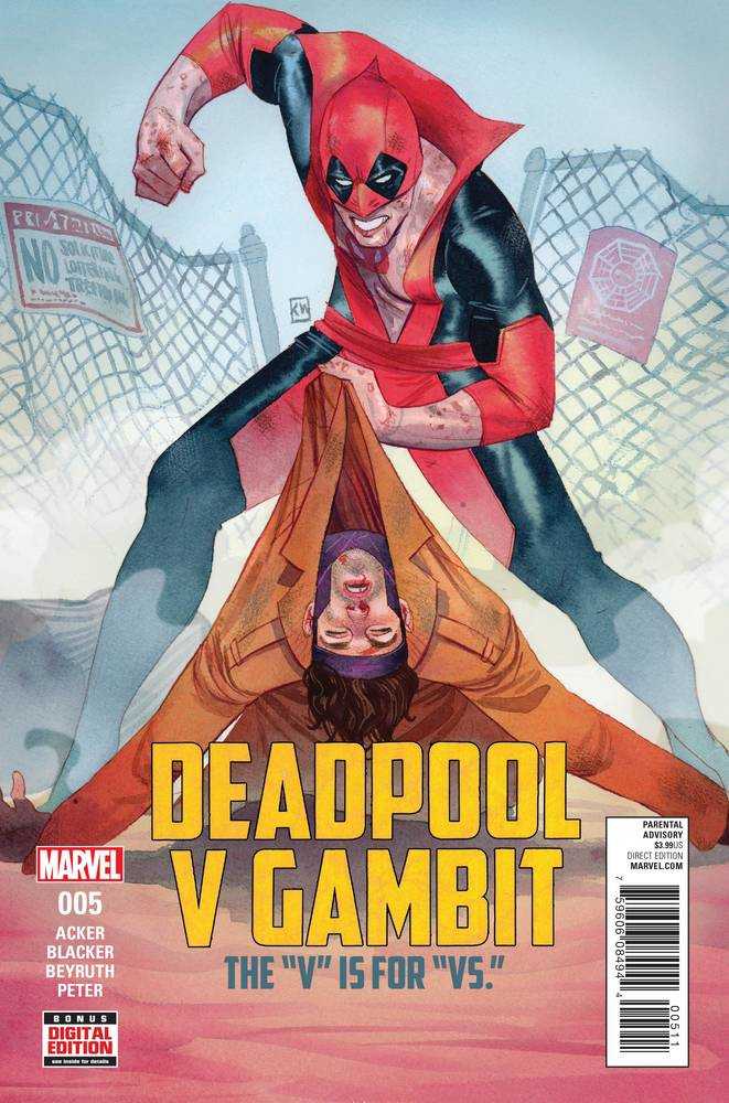 Deadpool vs Gambit #5 (Of 5) <BINS>