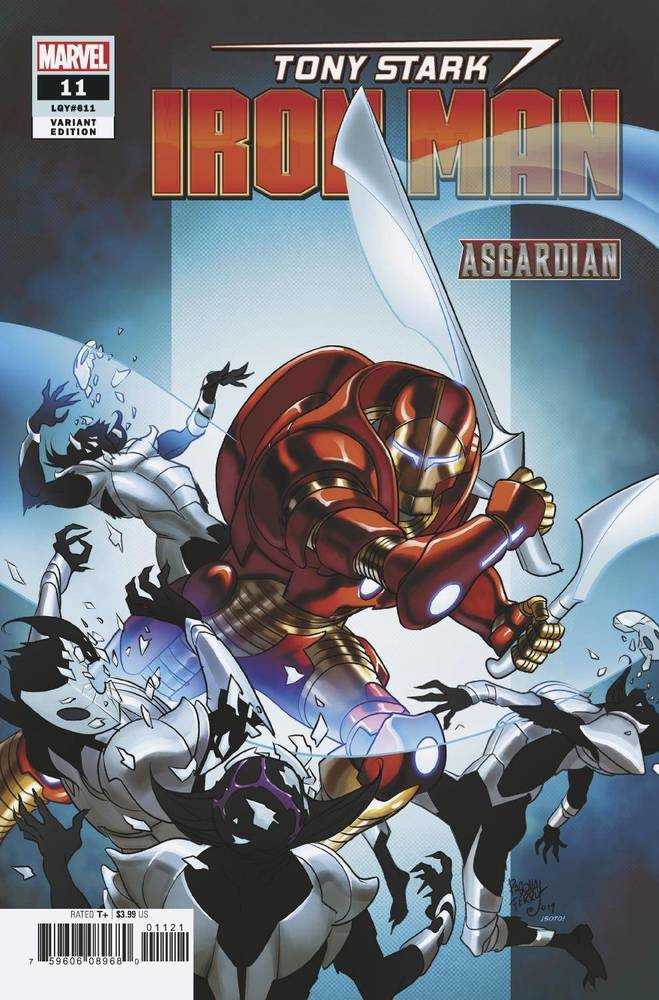 Tony Stark Iron Man #11 Ferry Asgardian Variant <BIB12>