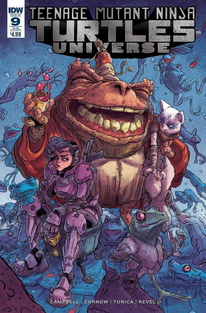 Teenage Mutant Ninja Turtles Universe #9 Subscription Variant <BINS>