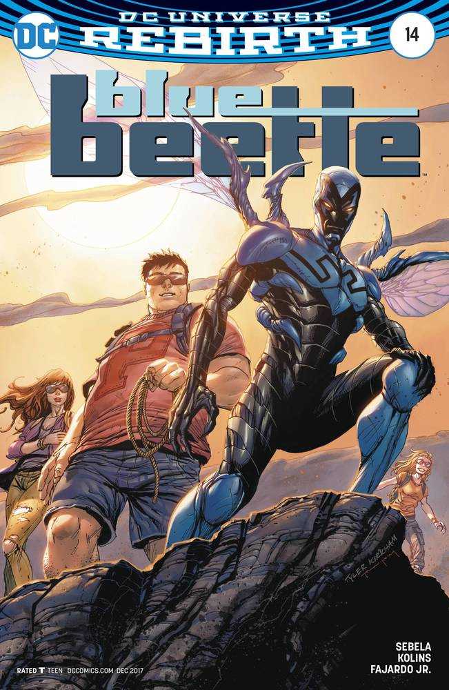 Blue Beetle (2016) #14 Tyler Kirkham Variant Edition <BIB05>