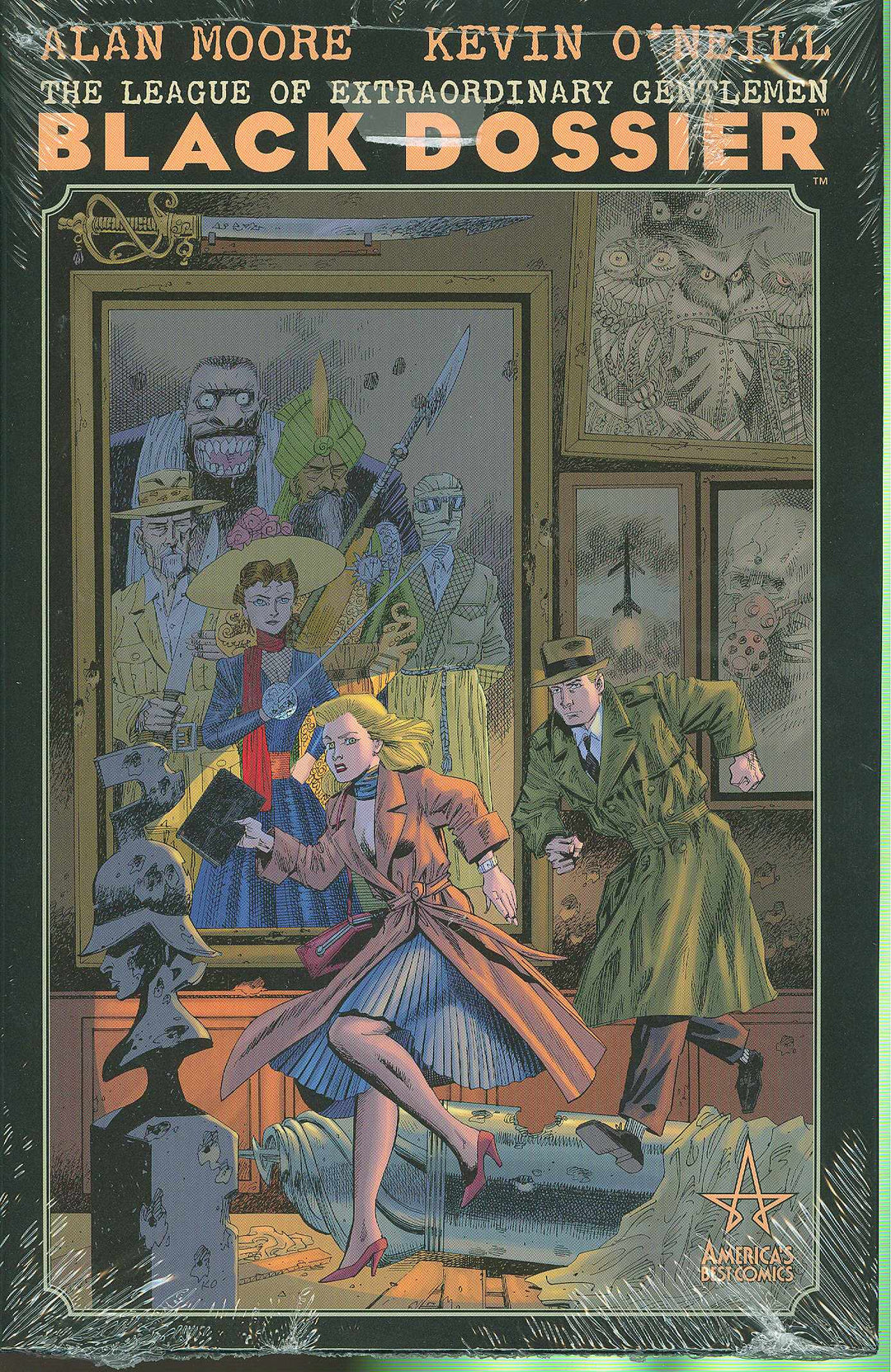 League of Extraordinary Gentlemen: Black Dossier 2nd Print Hardcover