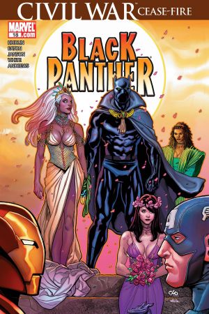 Black Panther (2005) #18 [Civil War] <BINS> <OFC>