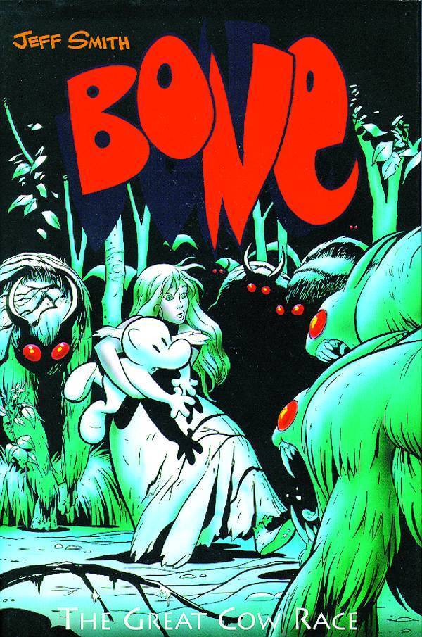 BONE VOL 2 Great Cow Race Hardcover