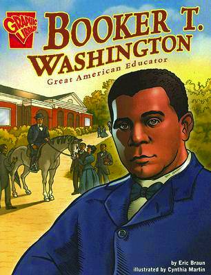 Booker T Washington Graphic Library Graphic Novel OXK-02