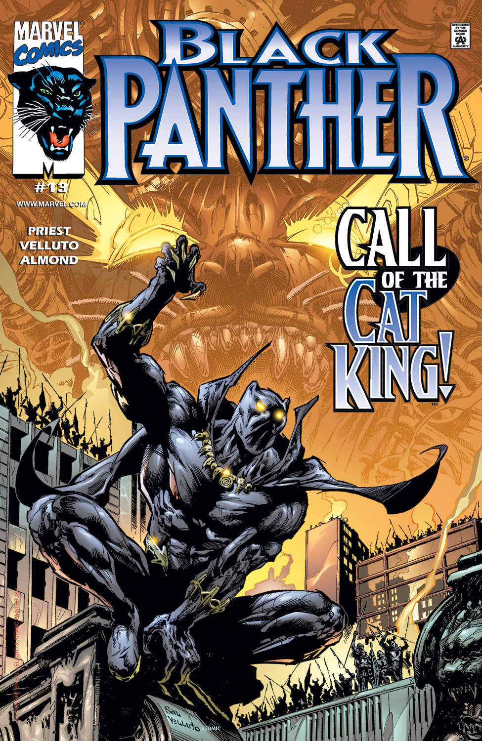 Black Panther (1998) #13 <BINS>