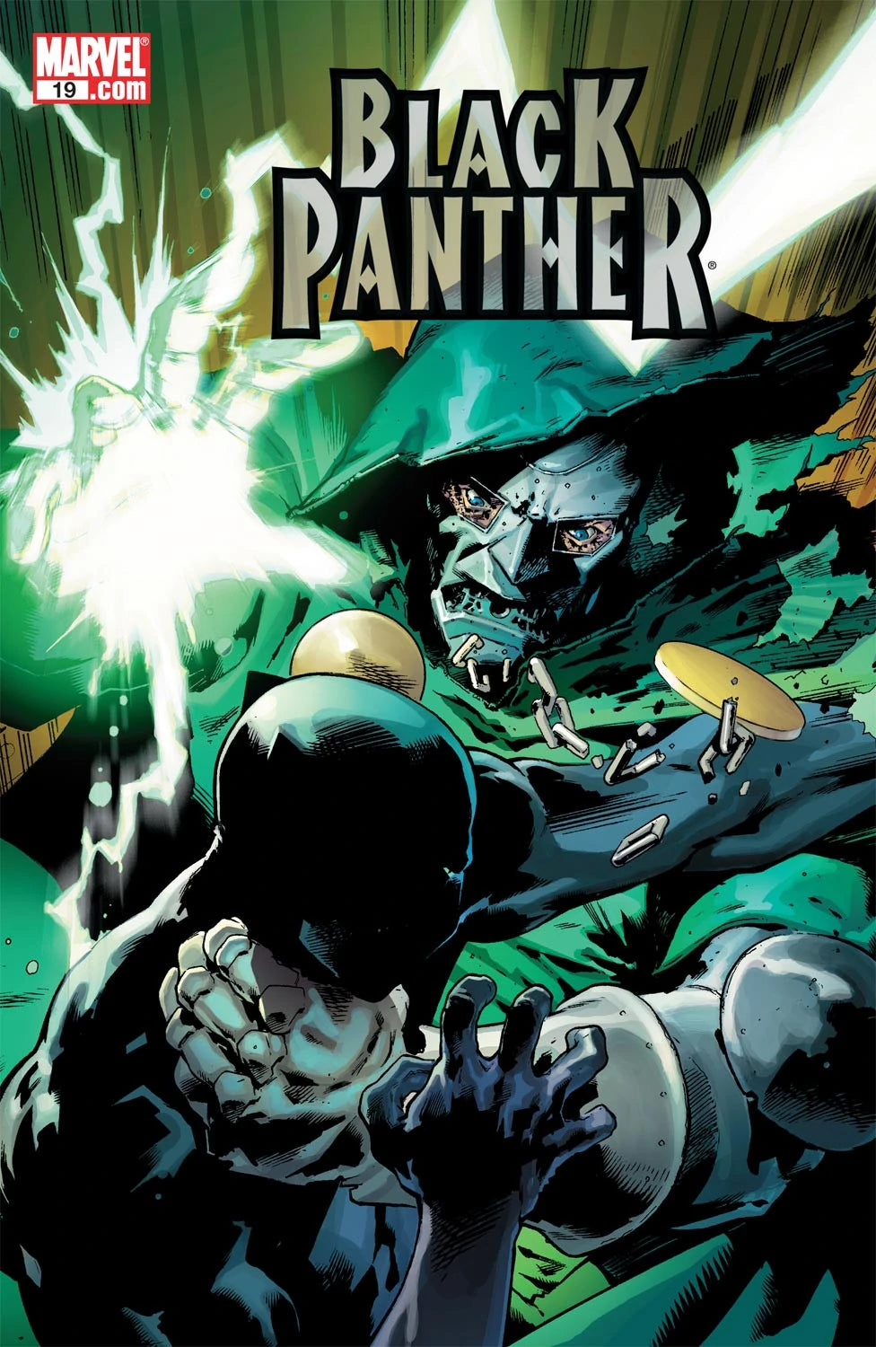 Black Panther (2005) #19 <BINS>