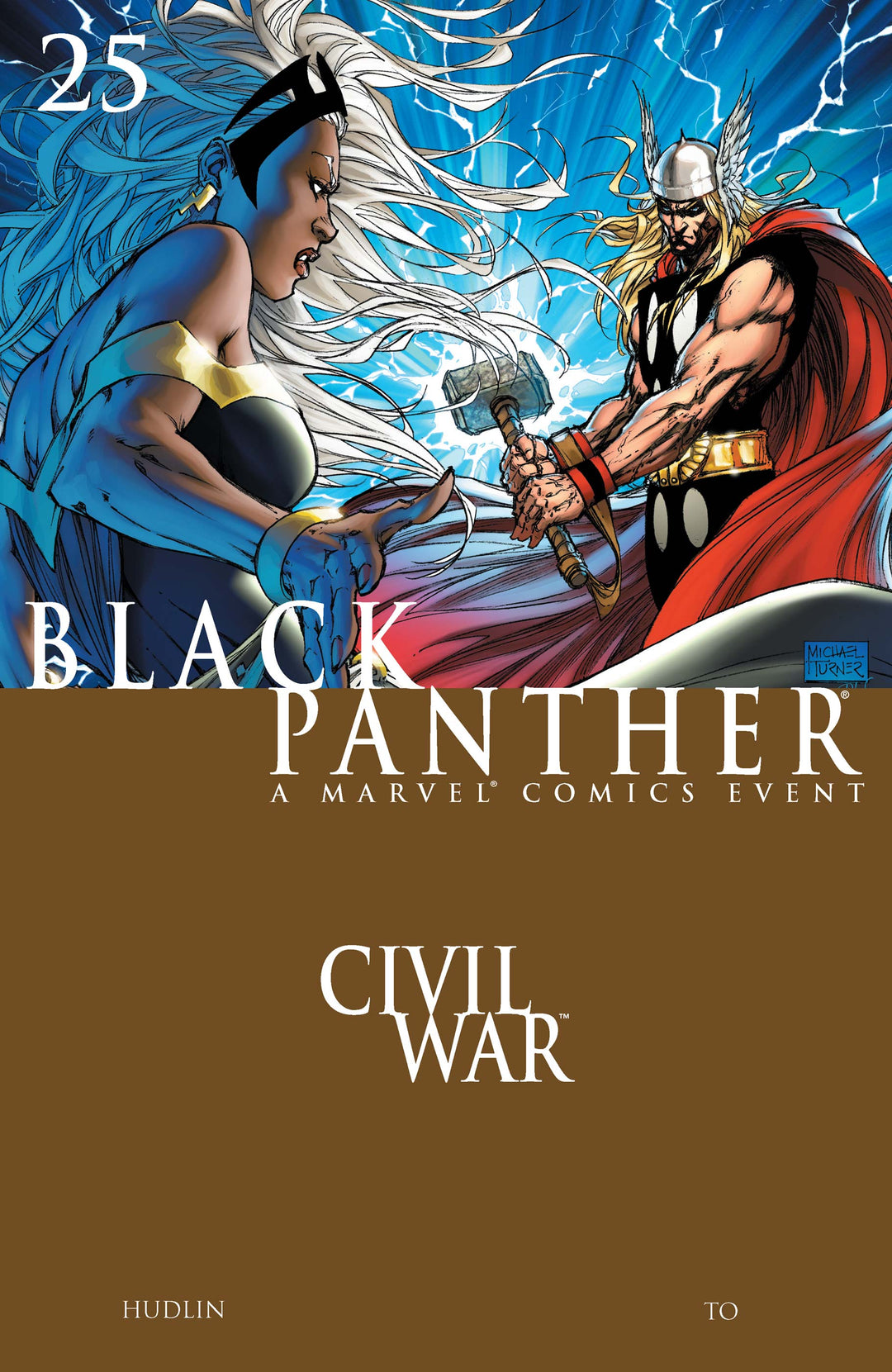 Black Panther (2005) #25 Civil War <BINS>