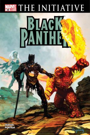 Black Panther (2005) #28 The Initiative <BINS>