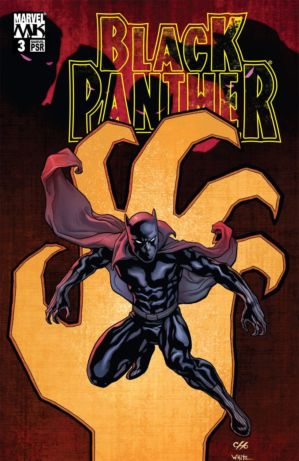 Black Panther (2005) #3 <BINS>