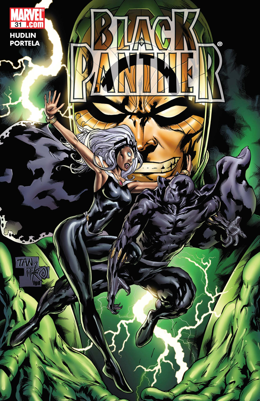 Black Panther (2005) #31 <BINS>