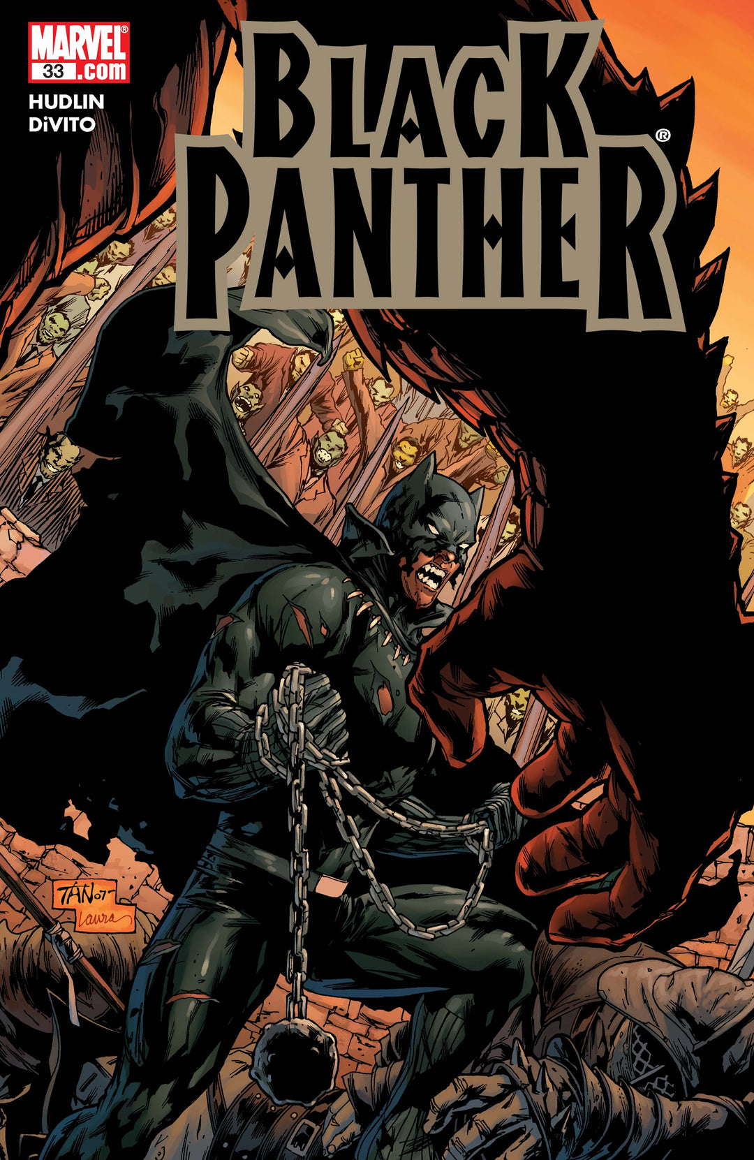 Black Panther (2005) #33 <BINS>