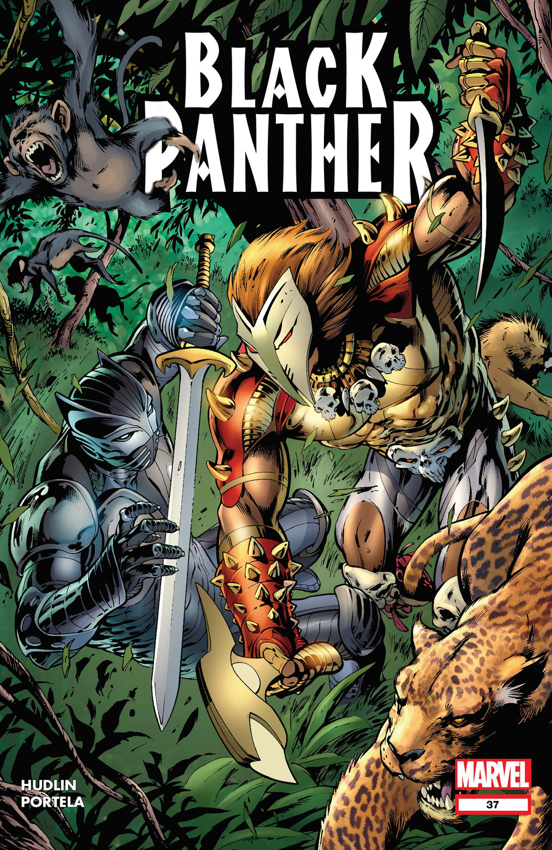 Black Panther (2005) #37 <BINS>