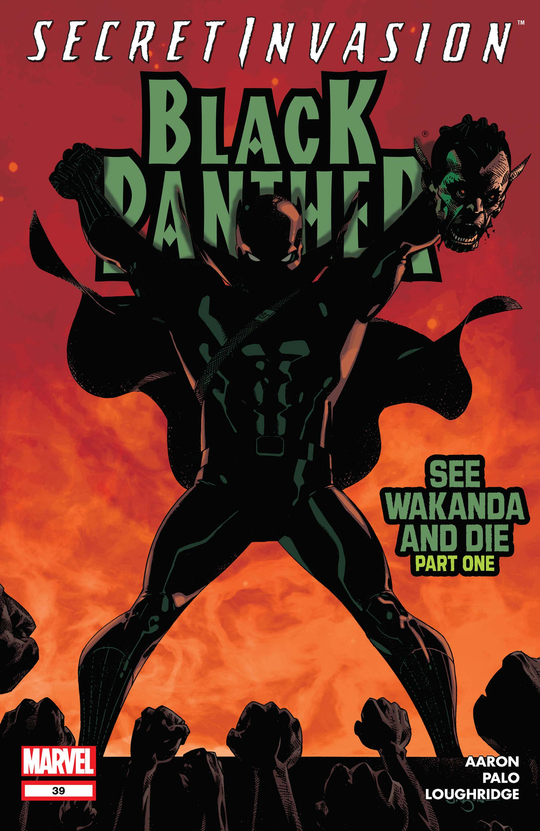 Black Panther (2005) #39 Secret Invasion <BINS>