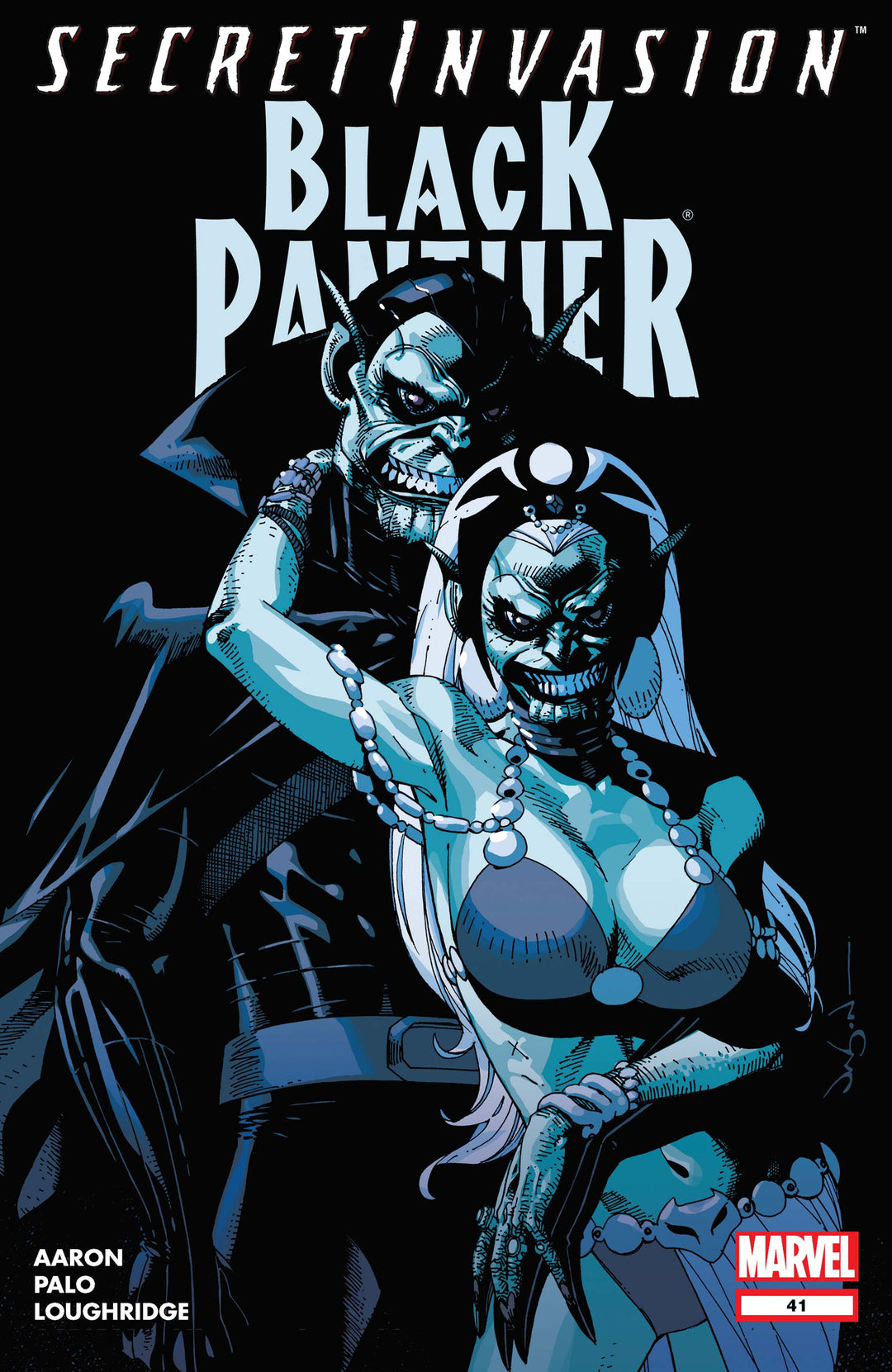 Black Panther (2005) #41 Secret Invasion <BINS>