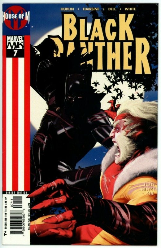 Black Panther (2005) #7 House of M Tie-In <BINS>