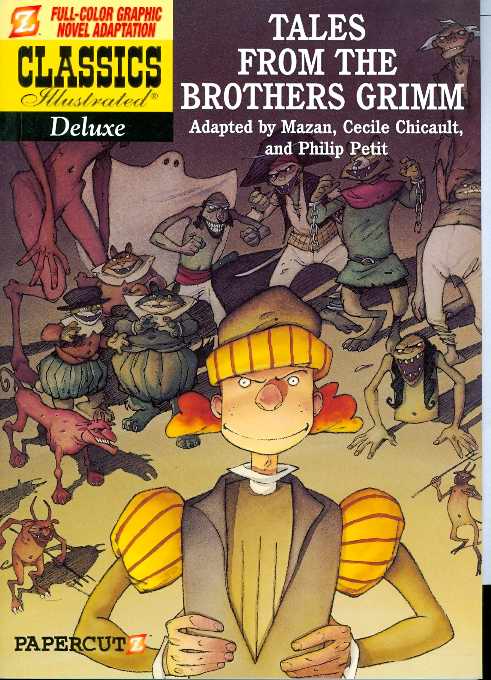 Classics Illustrated Deluxe SC Vol 02 Brothers Grimm