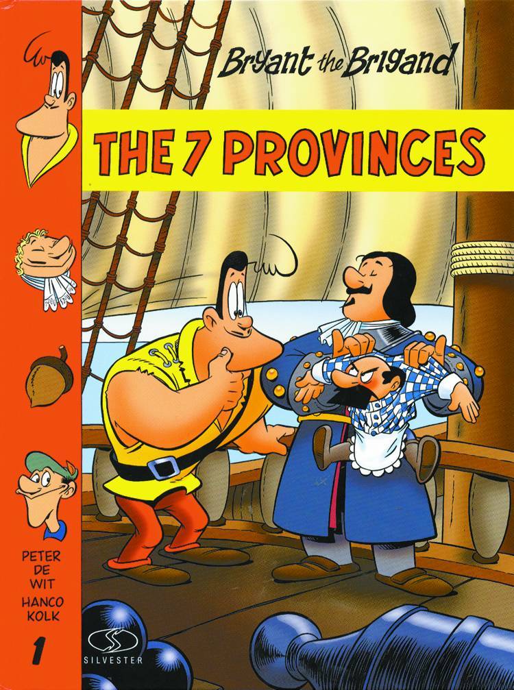 Bryand the Brigand: The 7 Provinces Hardcover