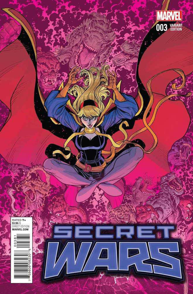 Secret Wars (2015) #3 (Of 8) Bradshaw Dr Gwendge Variant <BINS>