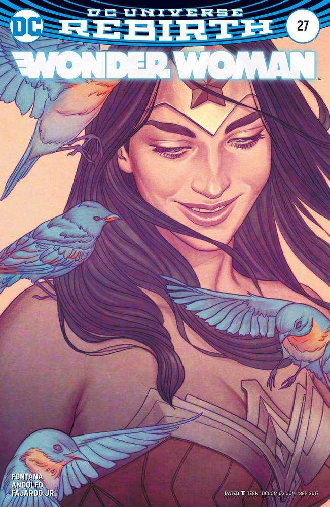 Wonder Woman (2016) #27 Variant Edition <BIB27>