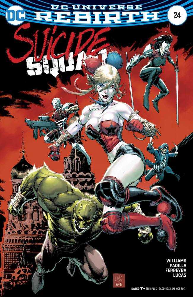 Suicide Squad (2016) #24 Variant Edition <BINS>