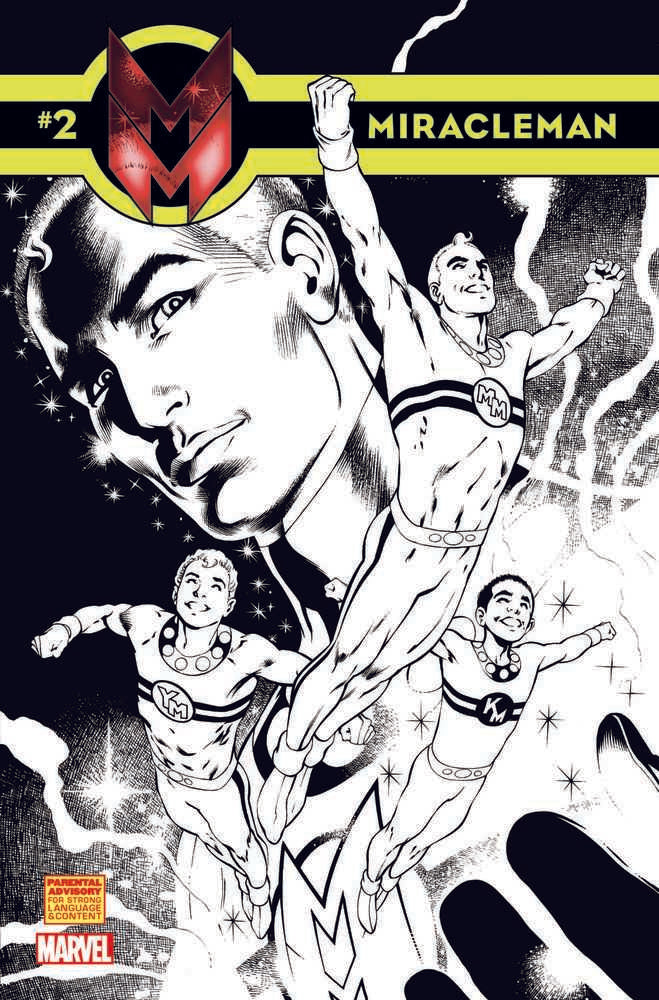 Miracleman #2 Variant (1:100) Davis Sketch Edition <BINS>