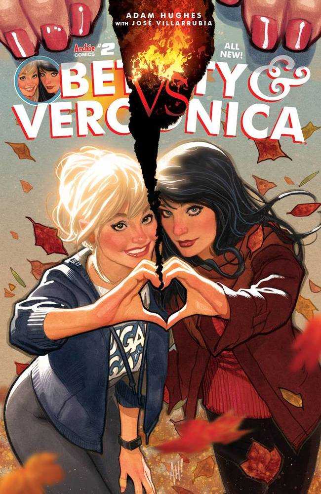 Betty & Veronica (2016) #2 Cover A Reg Adam Hughes <BINS> <YS15>