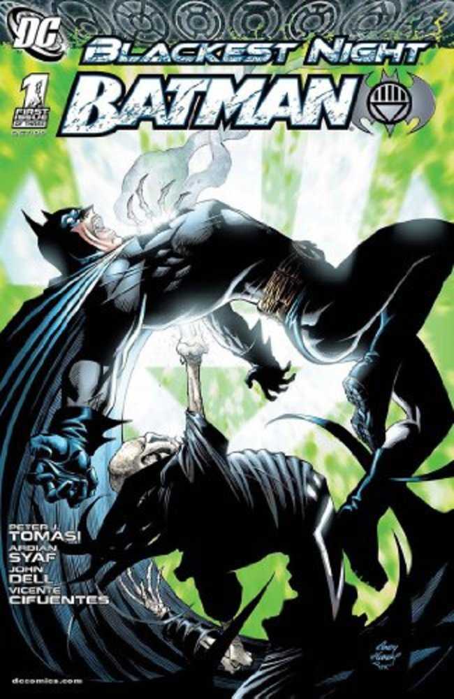 Blackest Night Batman #1 (Of 3) <BINS>