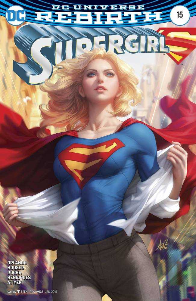 Supergirl (2016) #15 Artgerm Variant Edition <BINS>