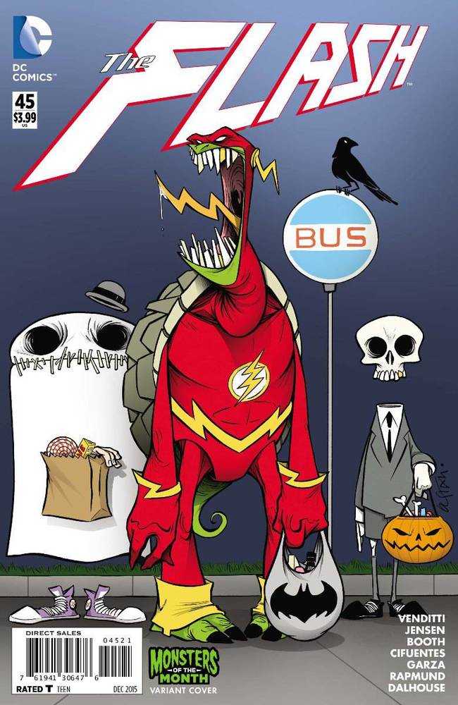 Flash (2011) #45 Monsters Variant Edition <BIB9>