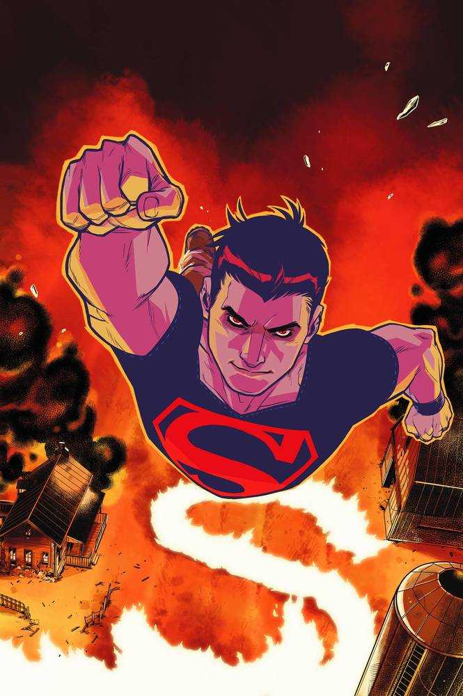 Superboy (Vol 5) #7 <BIB21>