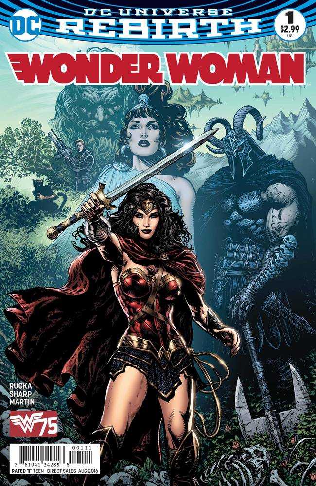 Wonder Woman (2016) #1 <BIB27>