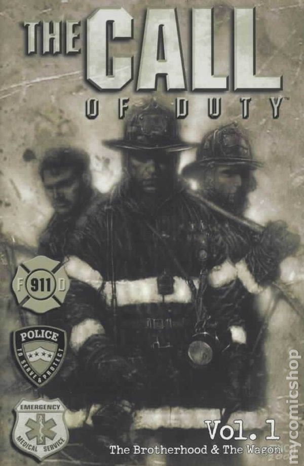 Call of Duty Vol 01 The Brotherhood & The Wagon TP