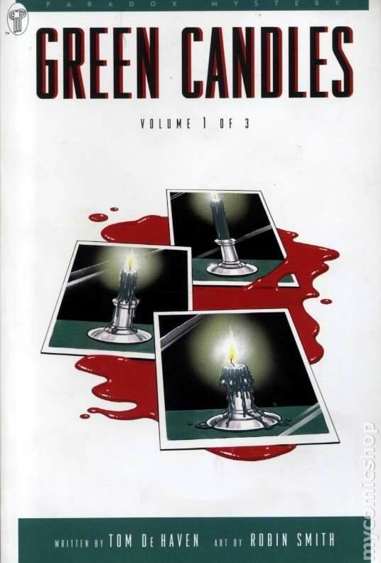 Green Candles Crime Noir Graphic Novel Mystery Volume #1 TPB OXD-12