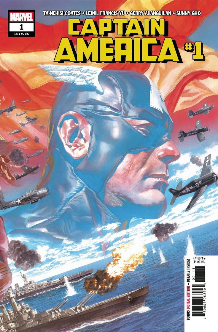 Captain America (2018) #1 <BIB05>