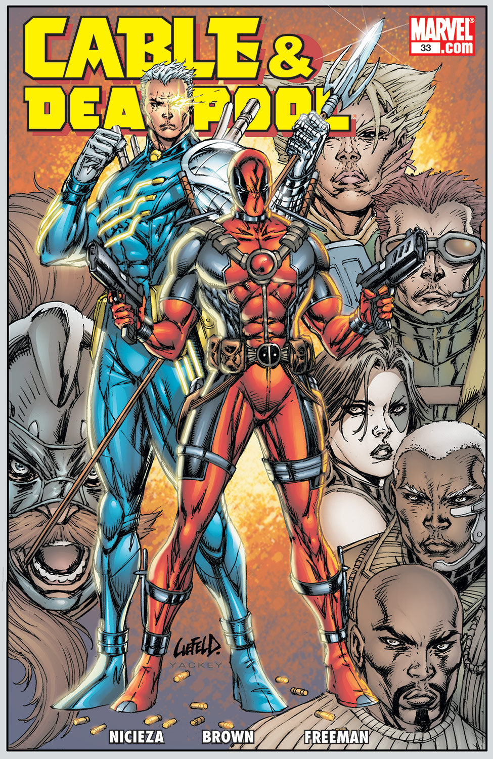 Cable Deadpool (2004) #33 <BINS>