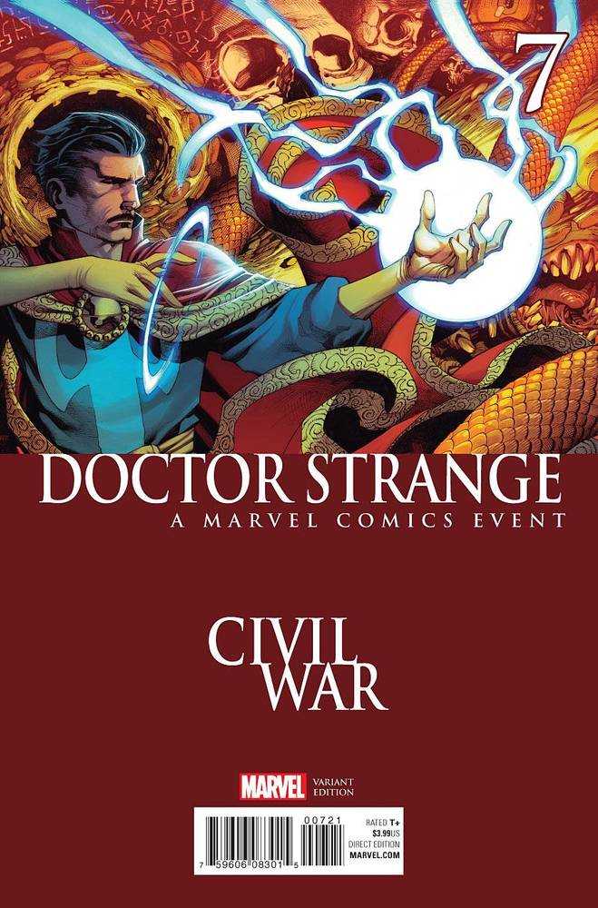 Doctor Strange (2015) #7 Civil War Variant <BIB07>