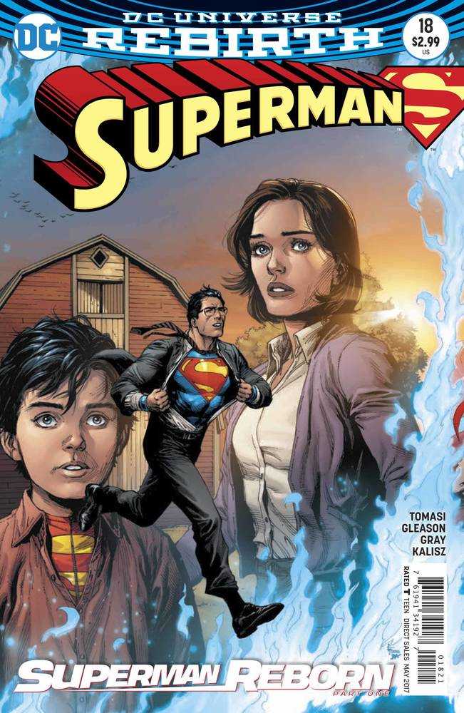 Superman (2016) #18 Variant Edition <BINS> <OFC>