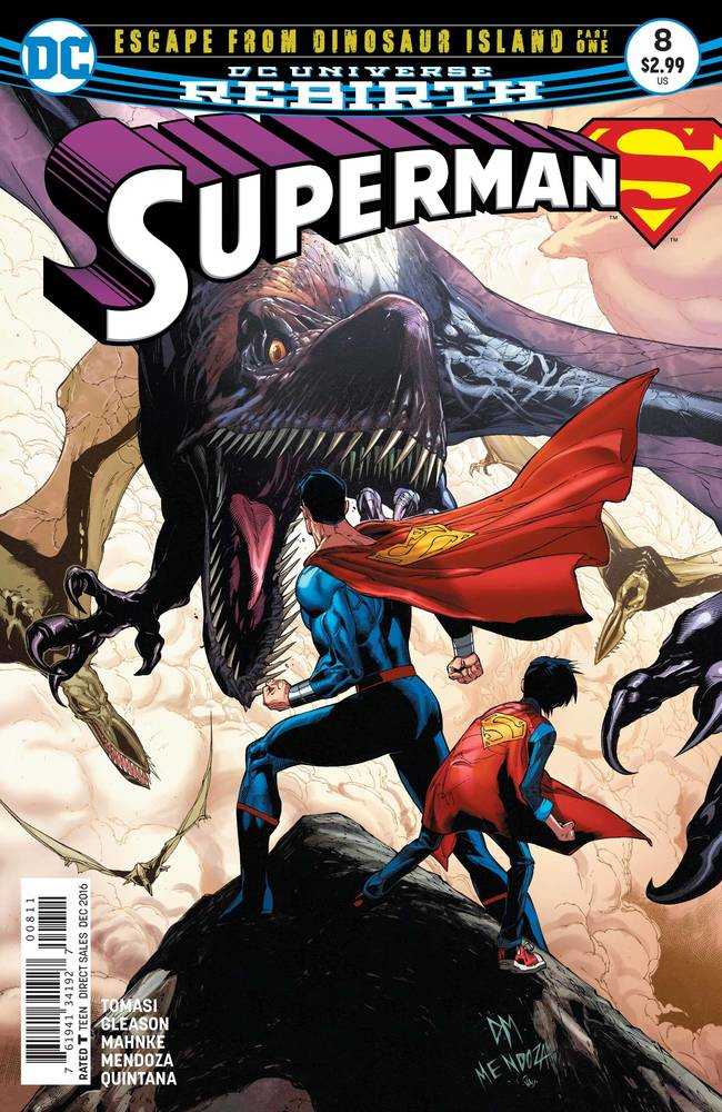 Superman (2016) #8 <BINS>