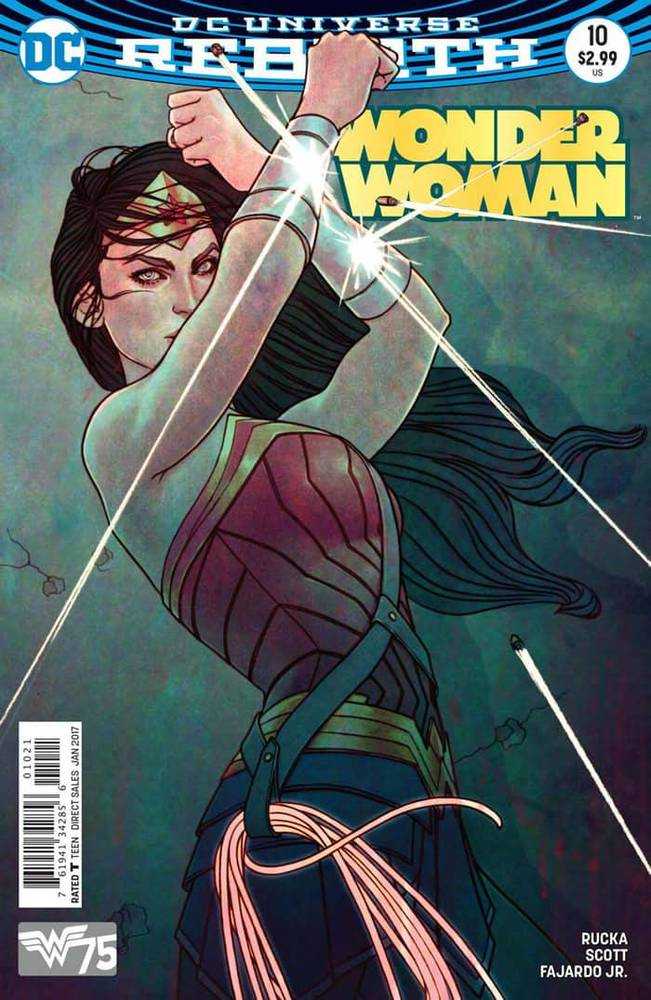 Wonder Woman (2016) #10 Variant Edition <BIB27>